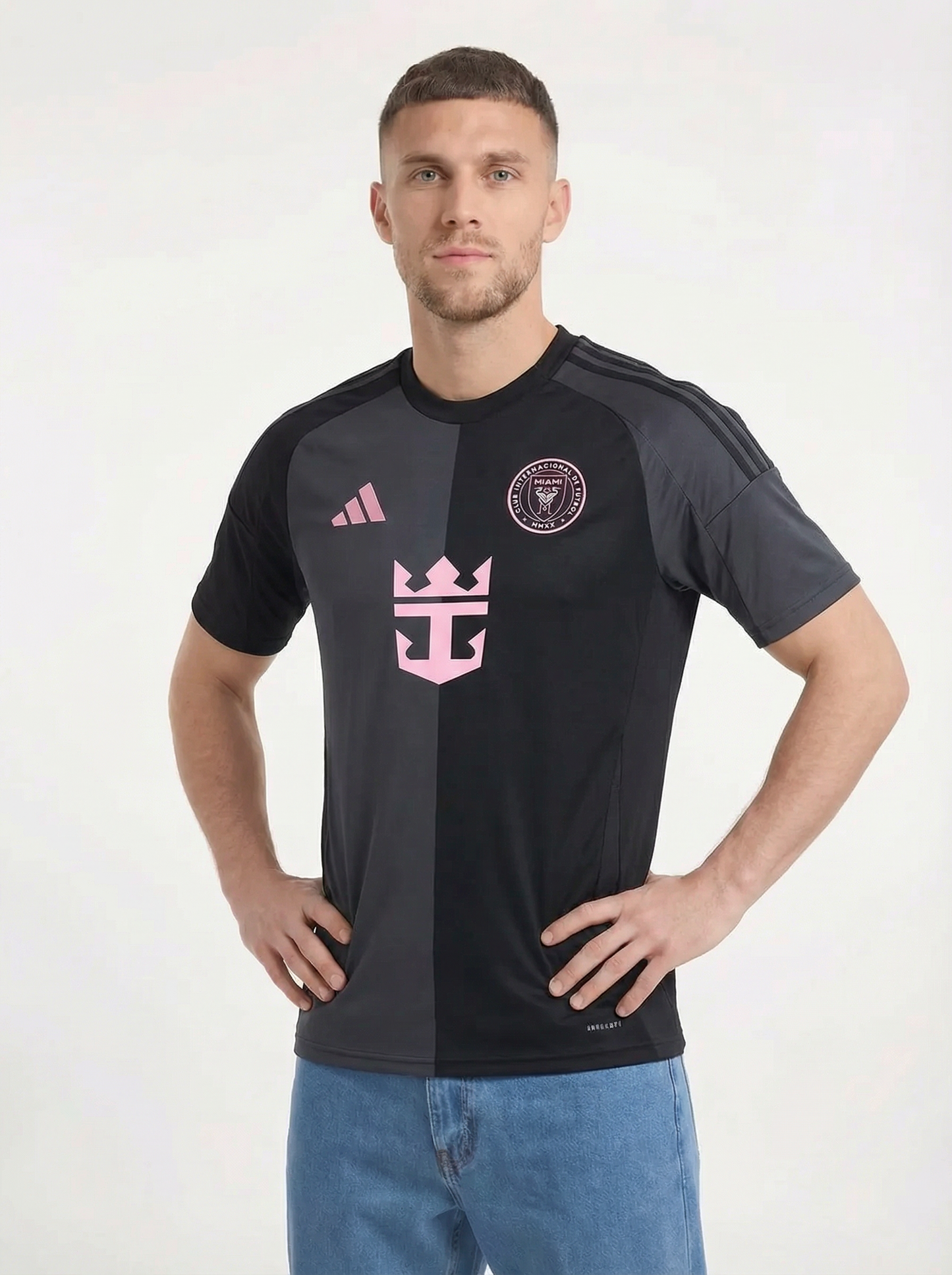 MAILLOT INTER MIAMI CF NEON BEACH SPÉCIAL 2025/26